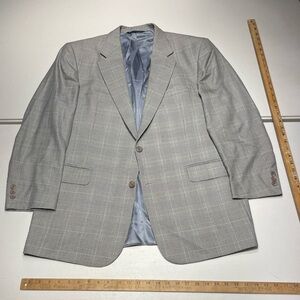 Coppley Glen Plaid Sport Coat | Size 54/44R (large)